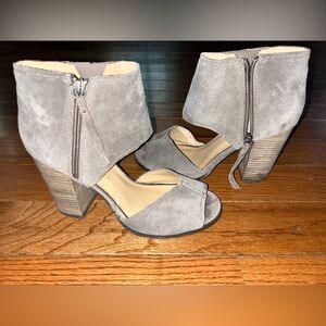 Kelsi Dagger Sandals Leather Heels 8.5